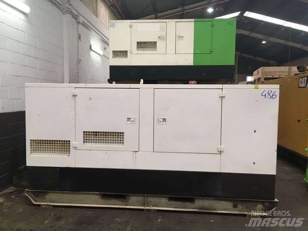 Gesan DVS 150 Dieselgeneraattorit