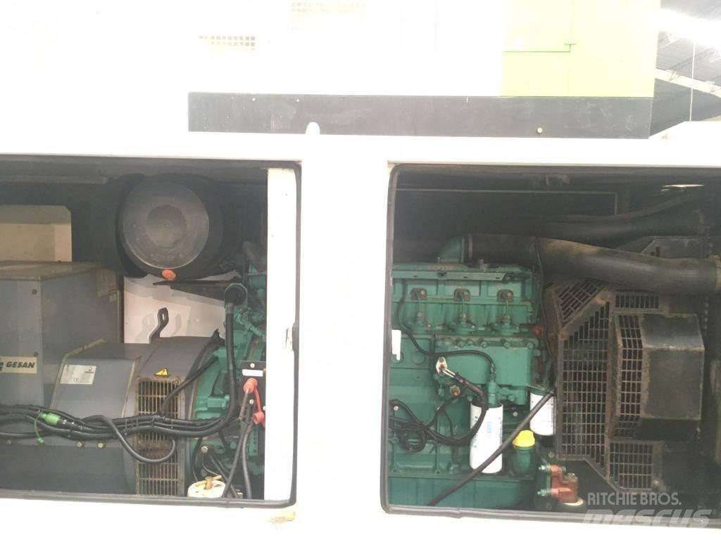 Gesan DVS 150 Dieselgeneraattorit