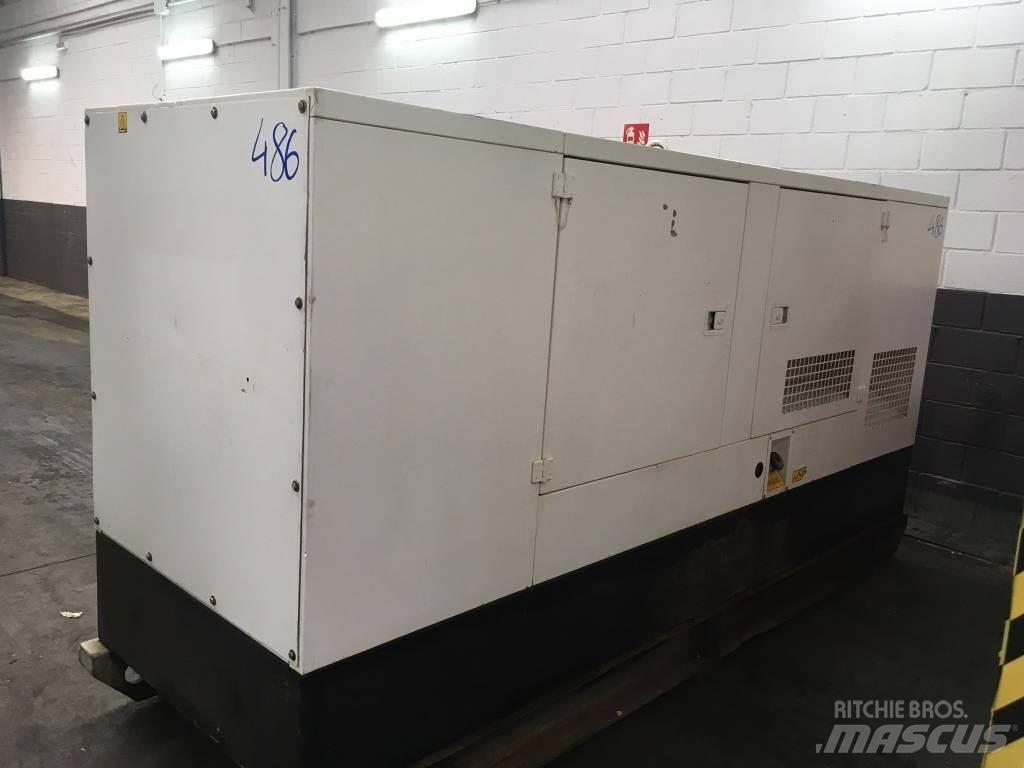 Gesan DVS 150 Dieselgeneraattorit