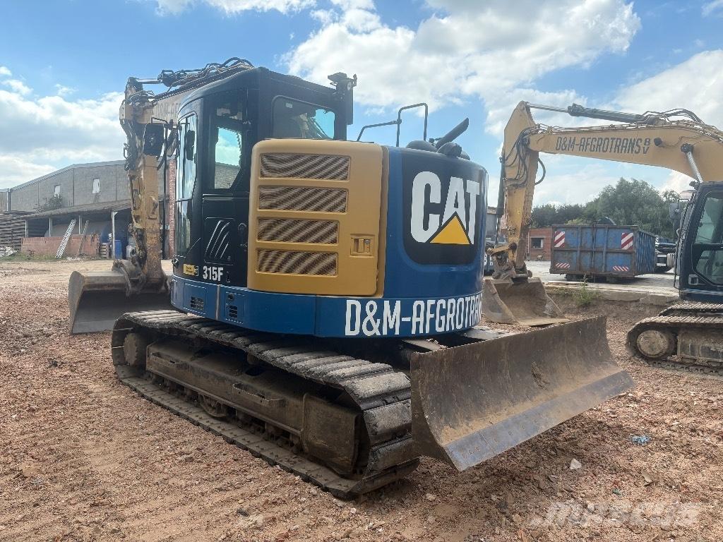 CAT 315 Telakaivukoneet