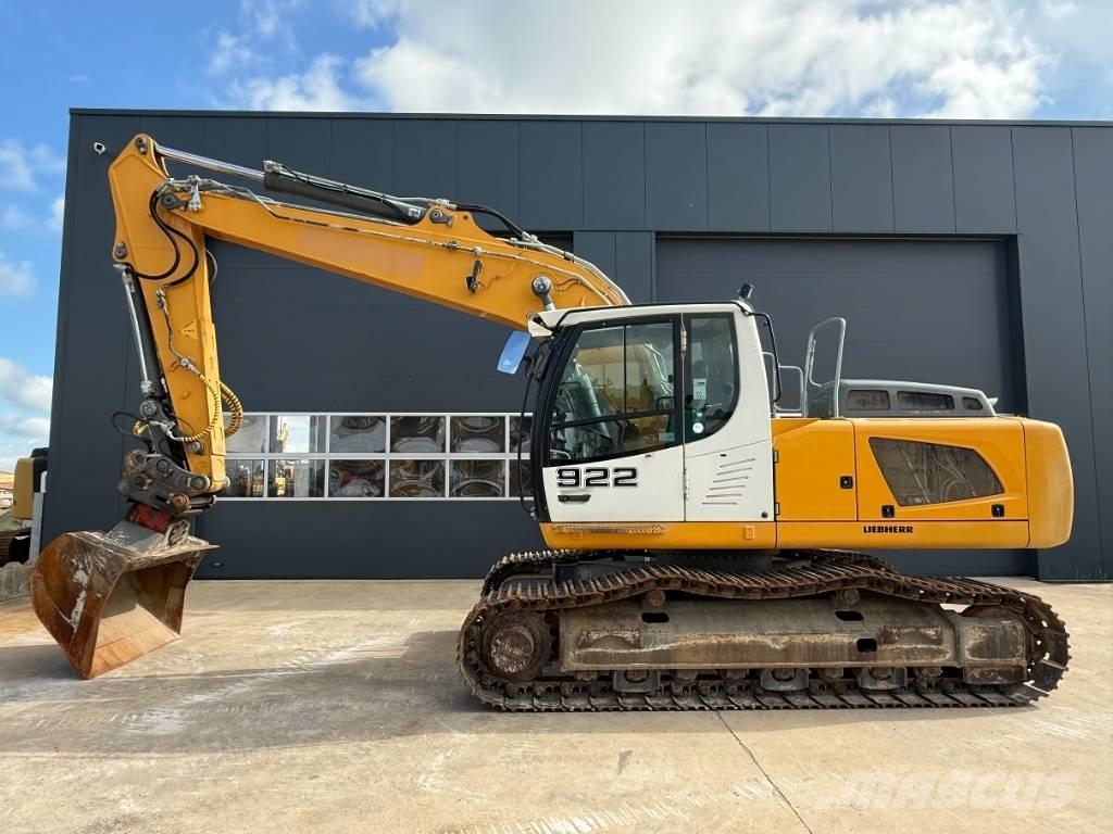 Liebherr R922 LC Telakaivukoneet