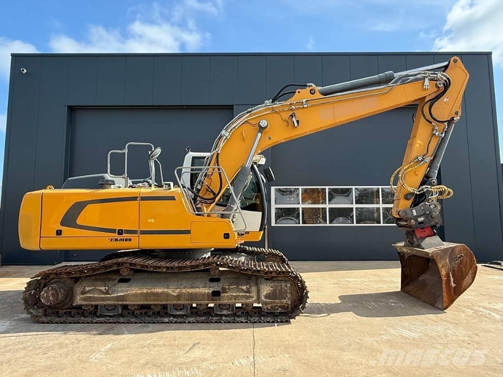 Liebherr R922 LC Telakaivukoneet