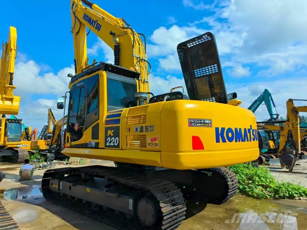 Komatsu PC 220-8 Telakaivukoneet