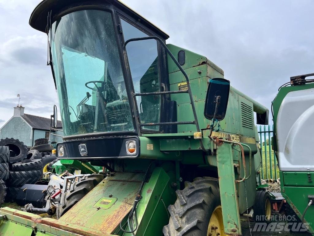 John Deere 1055 Leikkuupuimurit