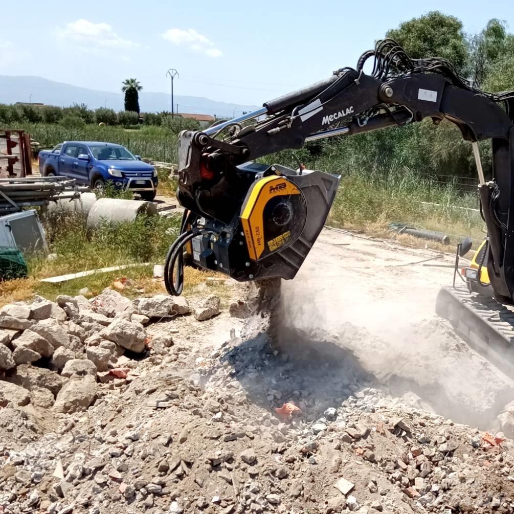 MB Crusher MB-C50 Muut ympäristökoneet