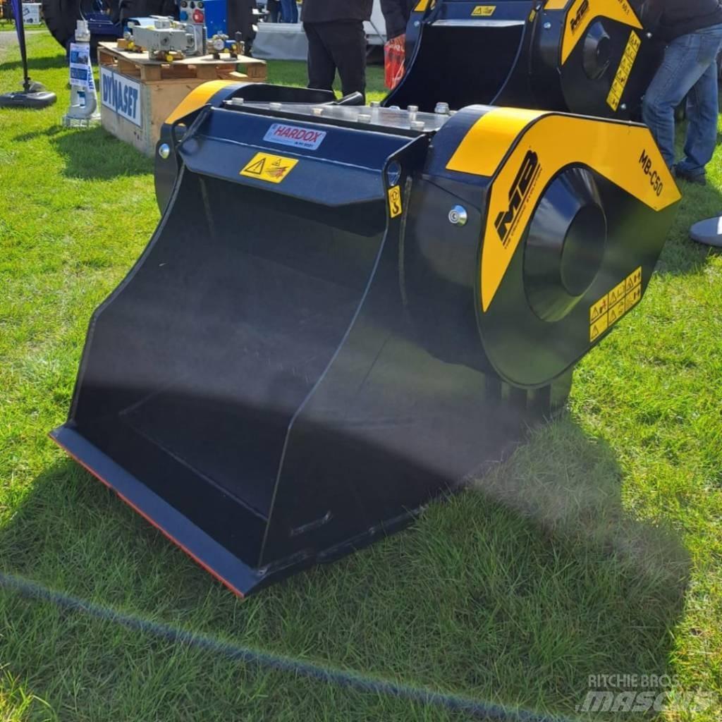 MB Crusher MB-C50 Muut ympäristökoneet