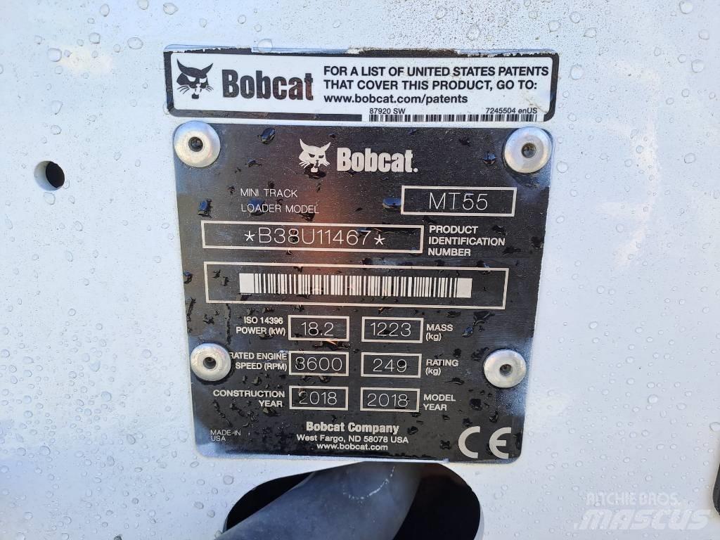 Bobcat MT 55 Telakuormaajat