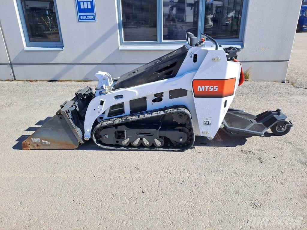 Bobcat MT 55 Telakuormaajat