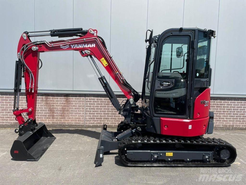 Yanmar VIO33-7 Minikaivukoneet < 7t