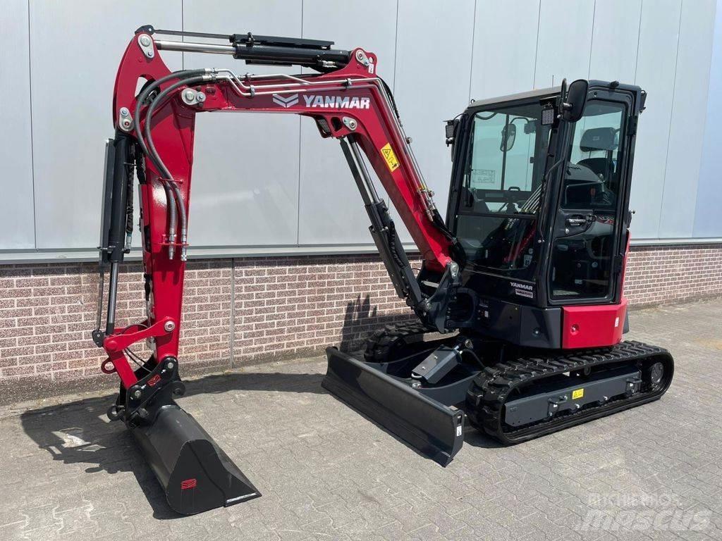Yanmar VIO33-7 Minikaivukoneet < 7t