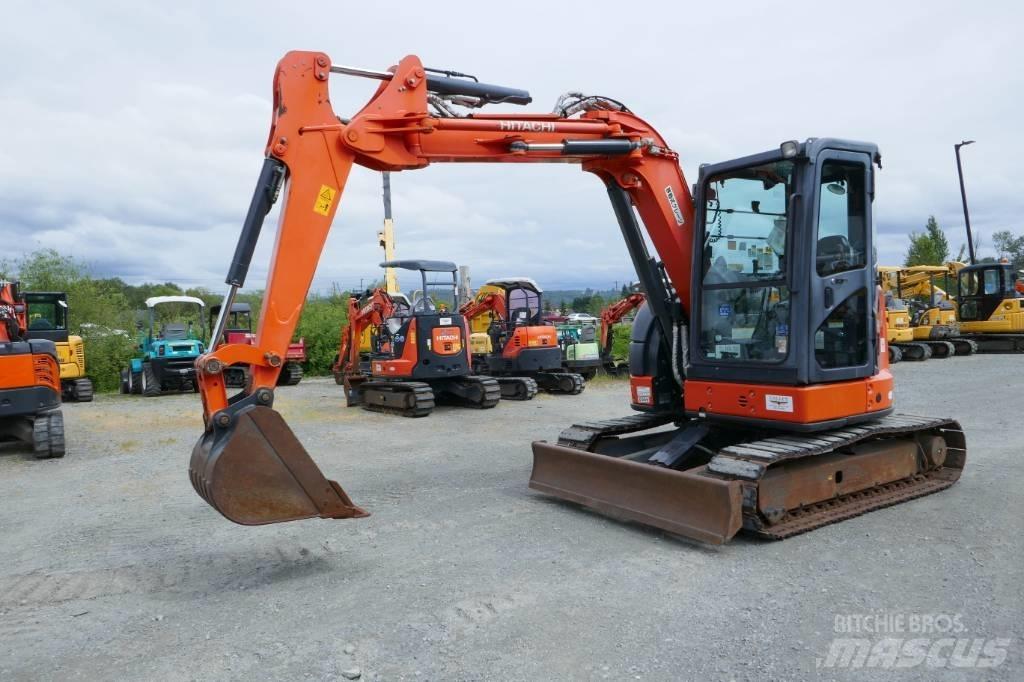 Hitachi ZX55UR-5B Minikaivukoneet < 7t