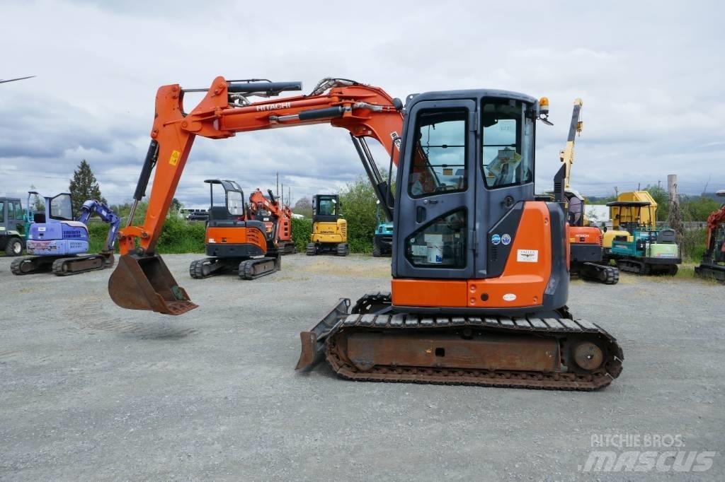 Hitachi ZX55UR-5B Minikaivukoneet < 7t