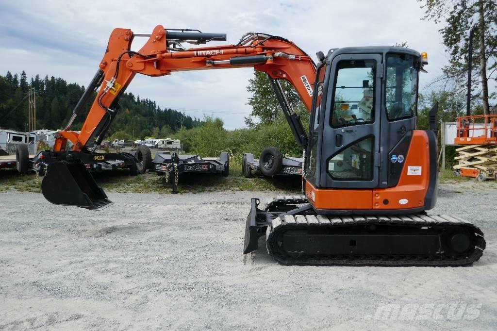 Hitachi ZX55UR-5B Minikaivukoneet < 7t