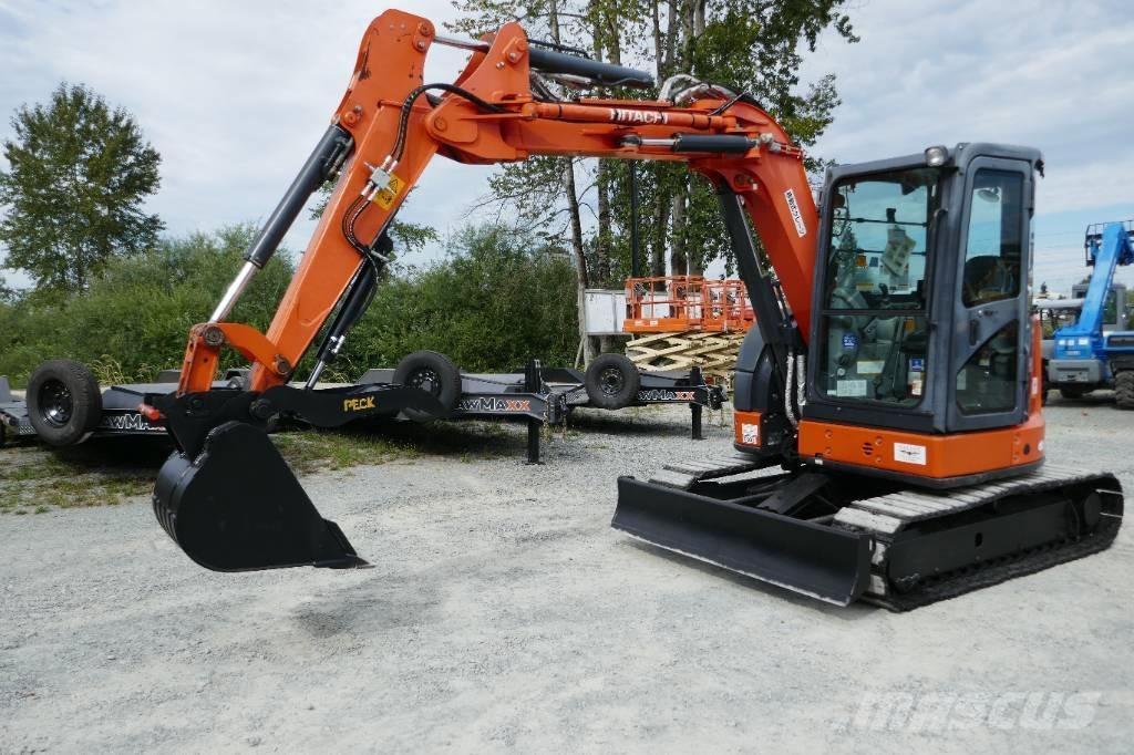 Hitachi ZX55UR-5B Minikaivukoneet < 7t