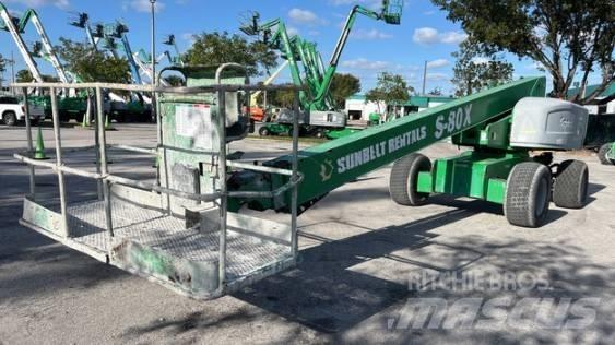 Genie S 80X Teleskooppipuominostimet