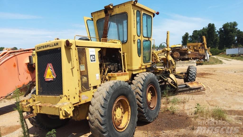 CAT 140 G Tiehöylät