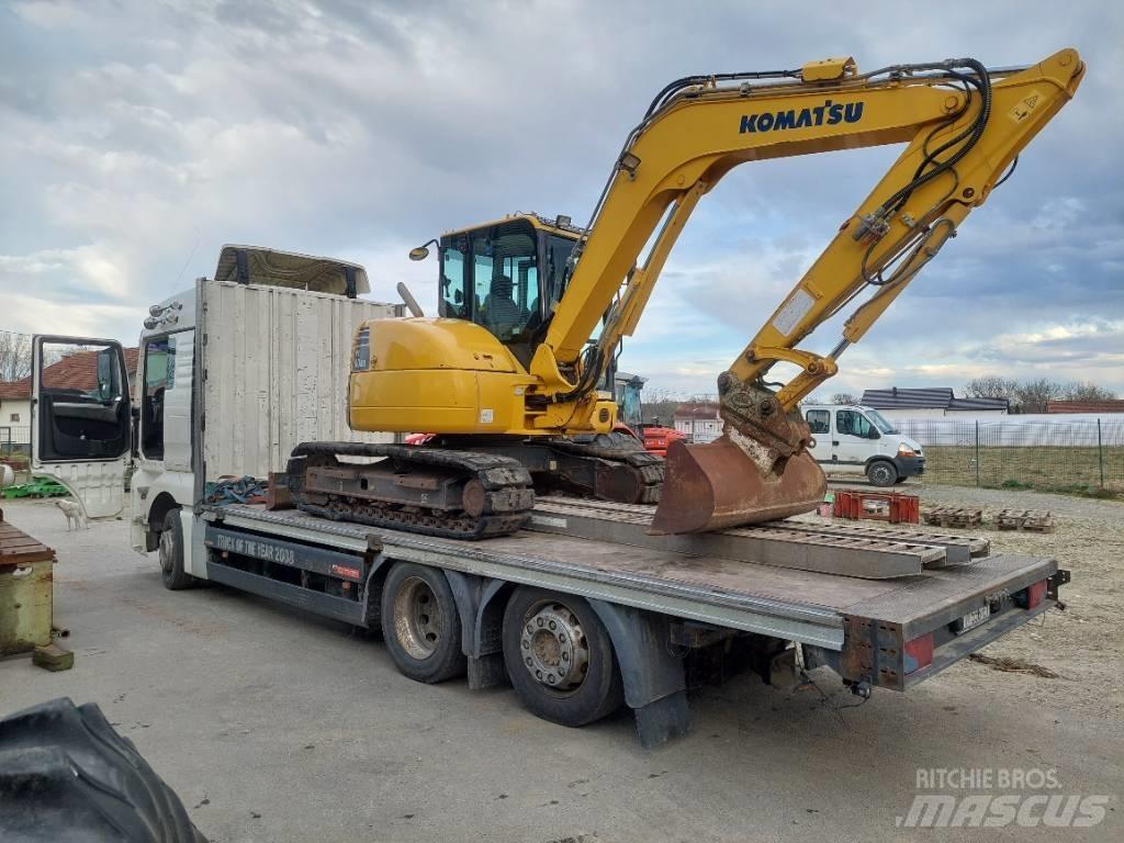 Komatsu PC 80 MR Midikaivukoneet 7t - 12t