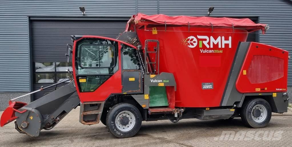 RMH Vulcan 20 GOLD Rehuvaunut