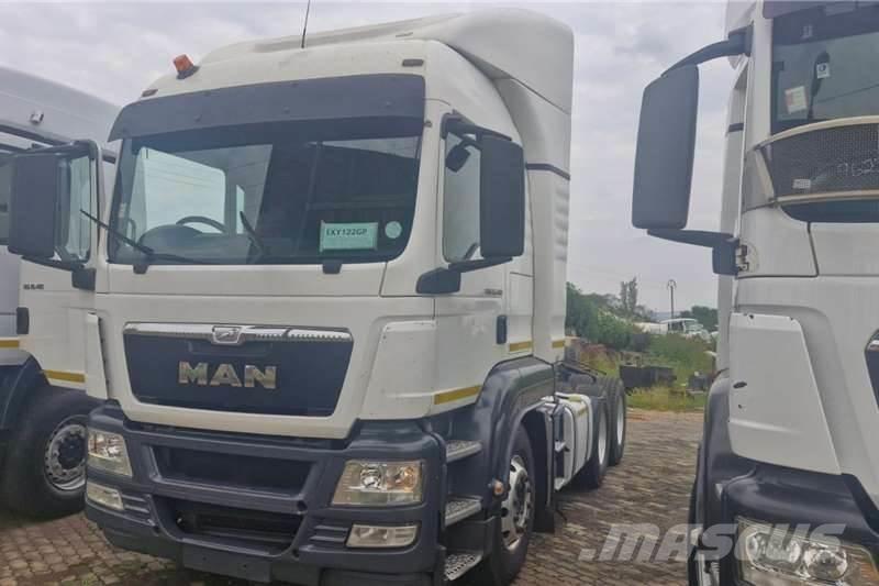 MAN TGS 26-480 Muut kuorma-autot