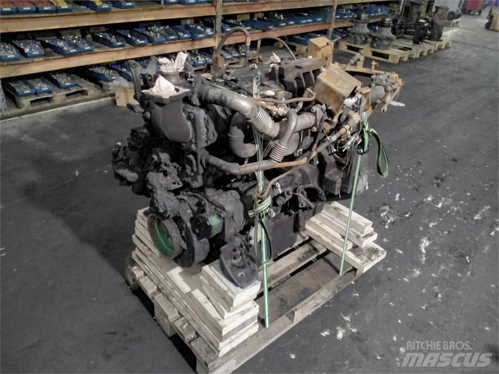 John Deere 1270g Moottorit