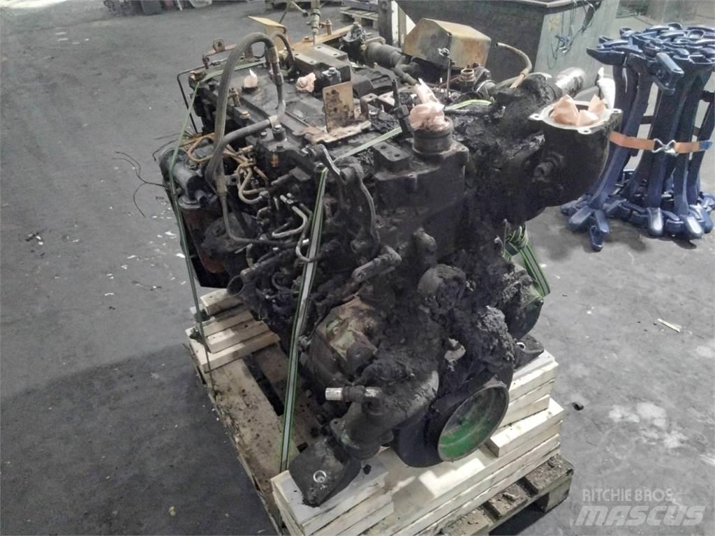 John Deere 1270g Moottorit