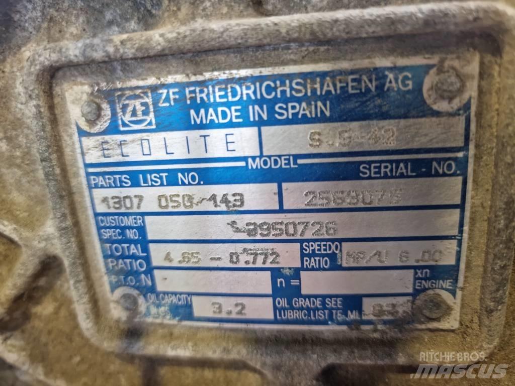 ZF S-5-42 girkasse Vaihteistot