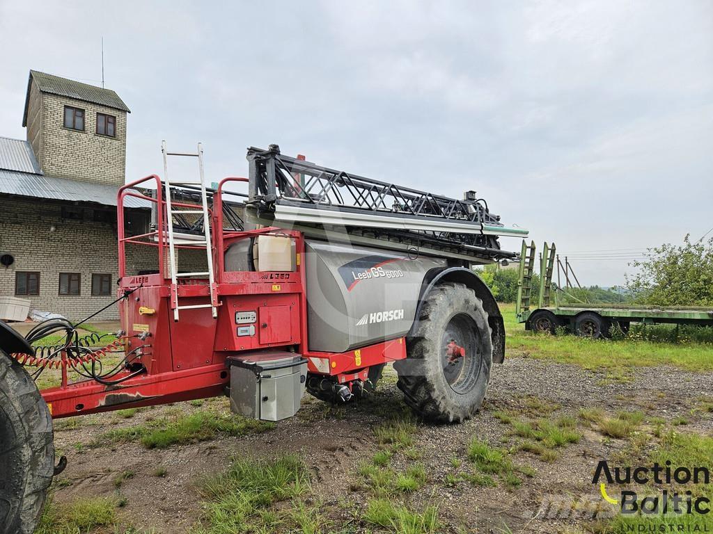 Horsch GS 6000 Hinattavat ruiskut