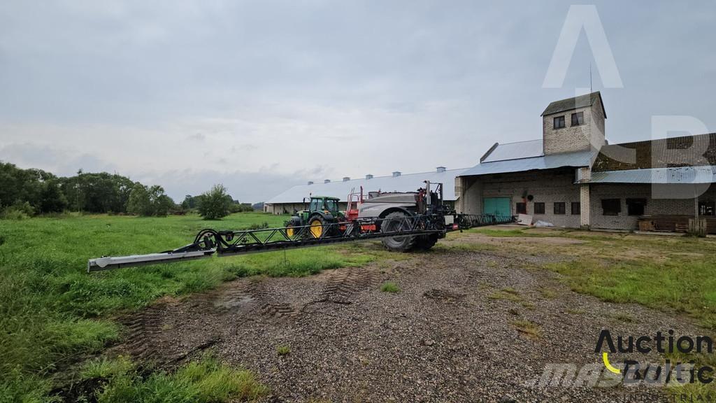 Horsch GS 6000 Hinattavat ruiskut