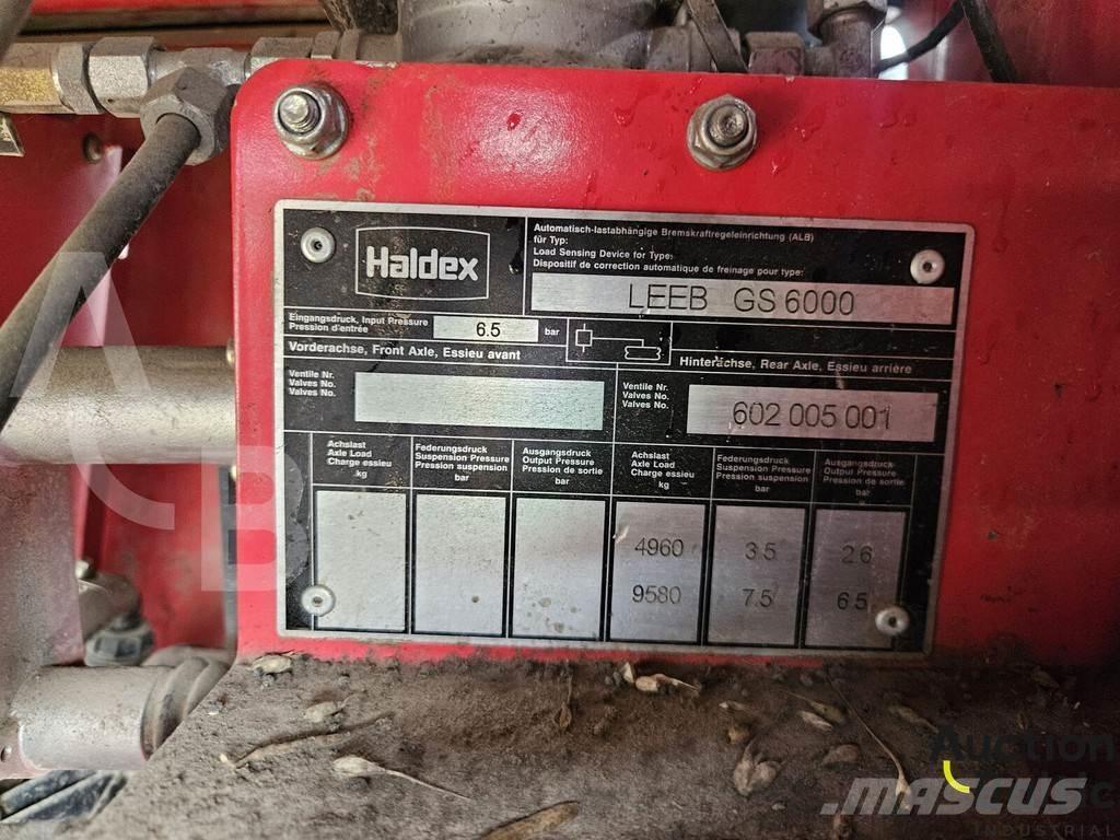 Horsch GS 6000 Hinattavat ruiskut