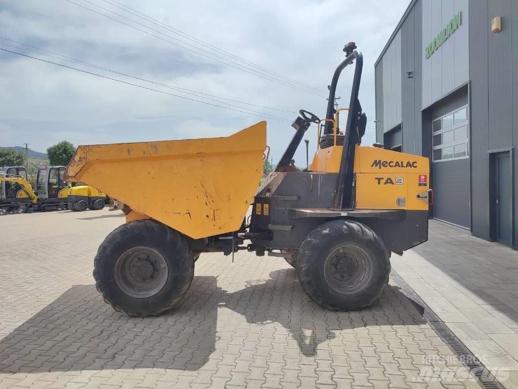 Terex TA9 Minidumpperit