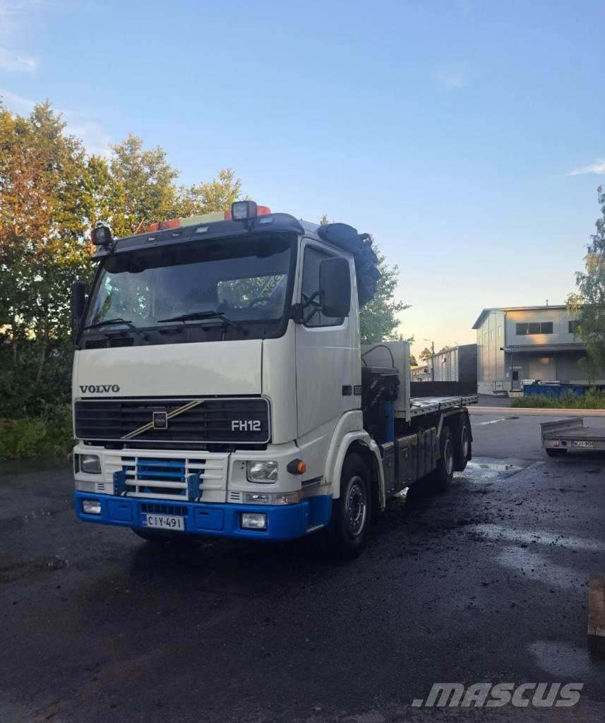 Volvo FH 12 380 Nosturiautot