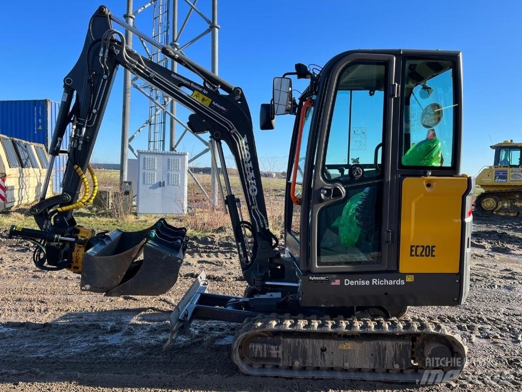 Volvo EC 20 E Minikaivukoneet < 7t