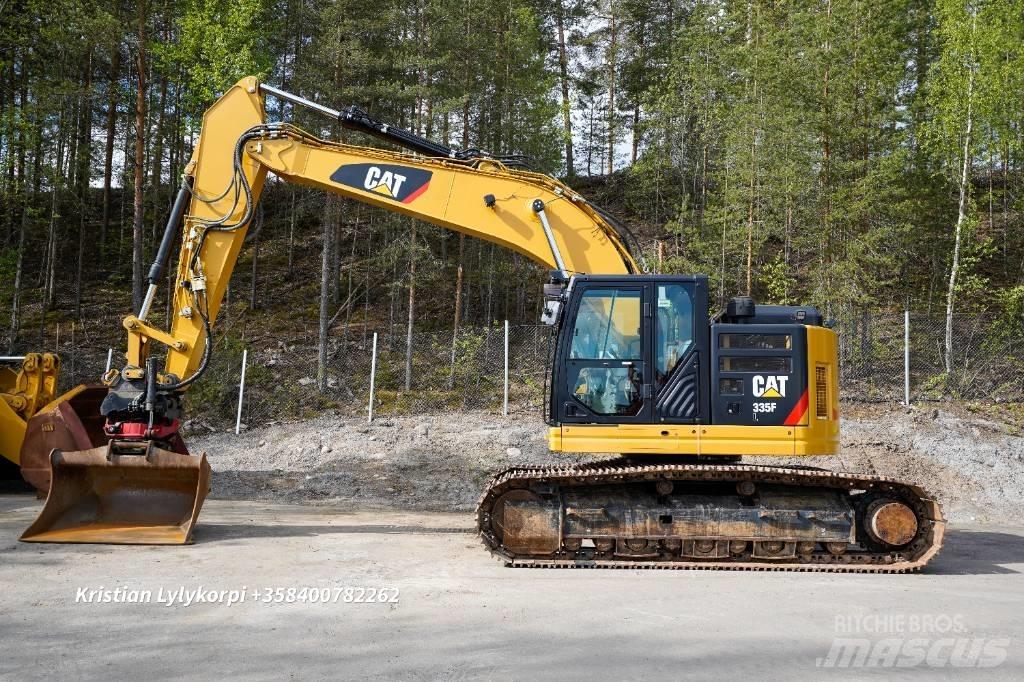 CAT 335 F L CR Telakaivukoneet