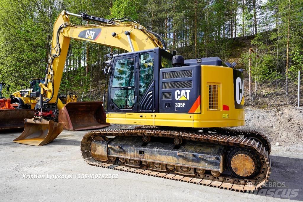 CAT 335 F L CR Telakaivukoneet