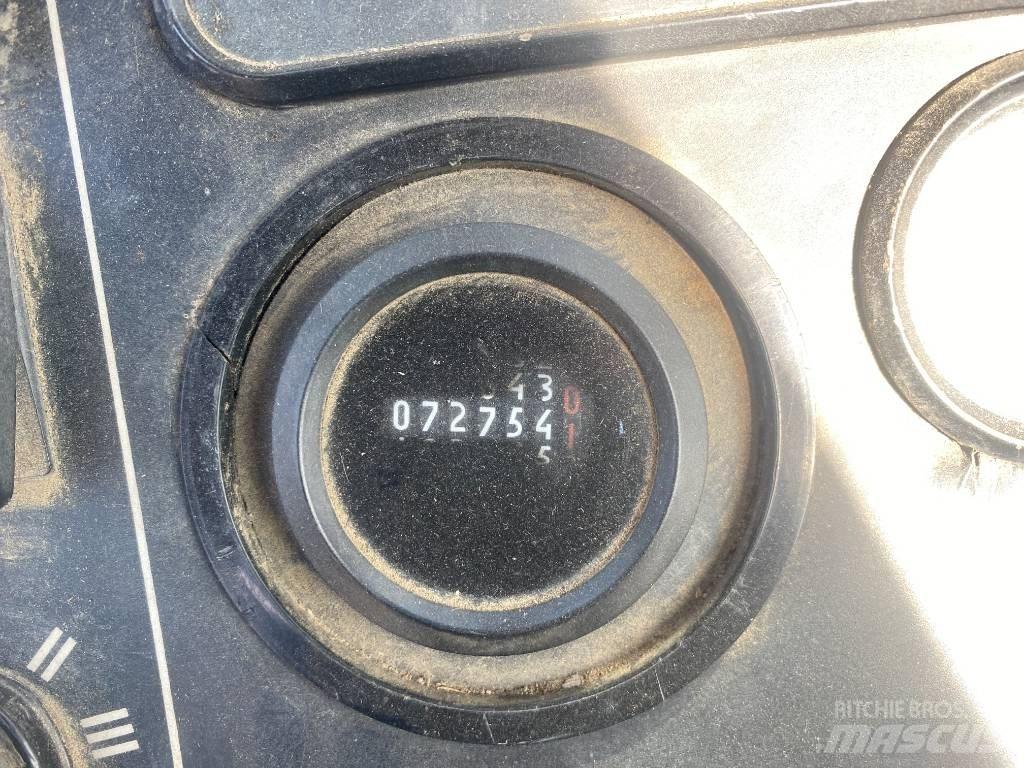 JCB 3 CX Super Kaivurikuormaajat
