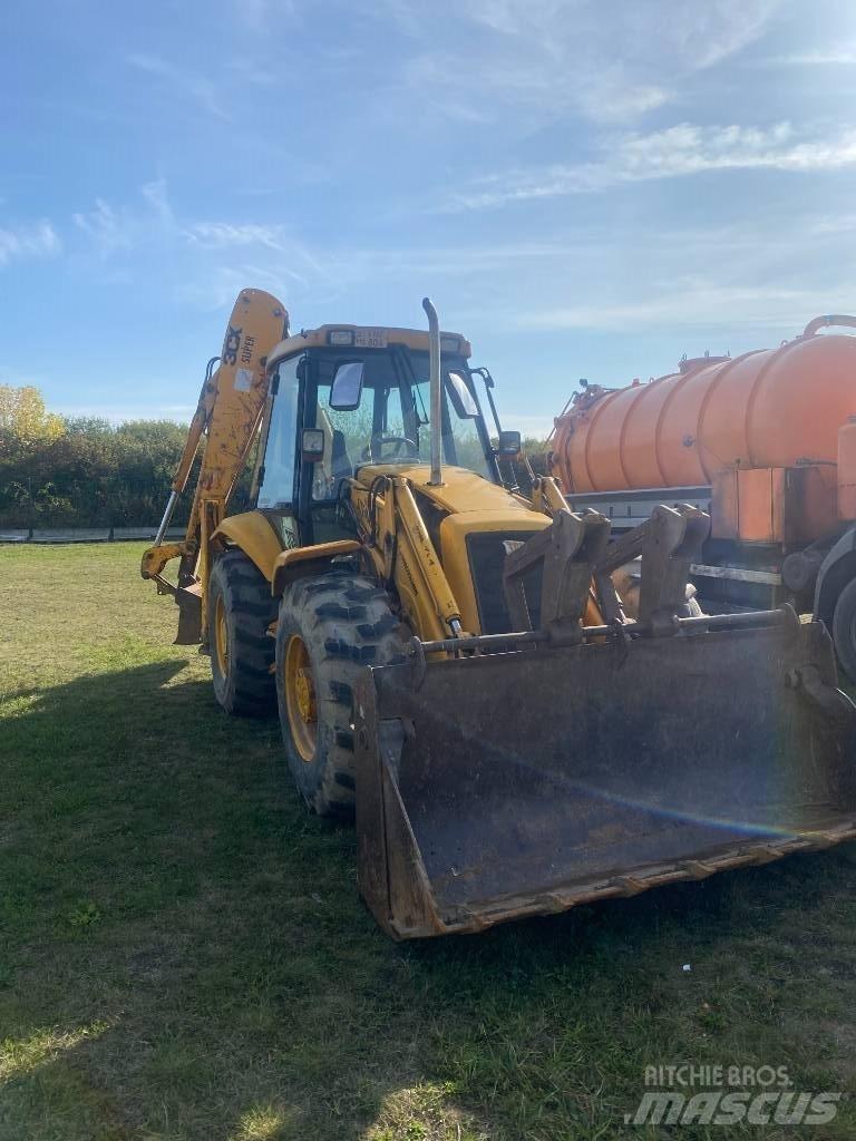 JCB 3 CX Super Kaivurikuormaajat