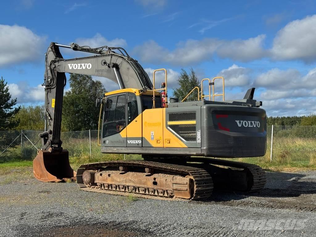 Volvo EC 300 E Telakaivukoneet