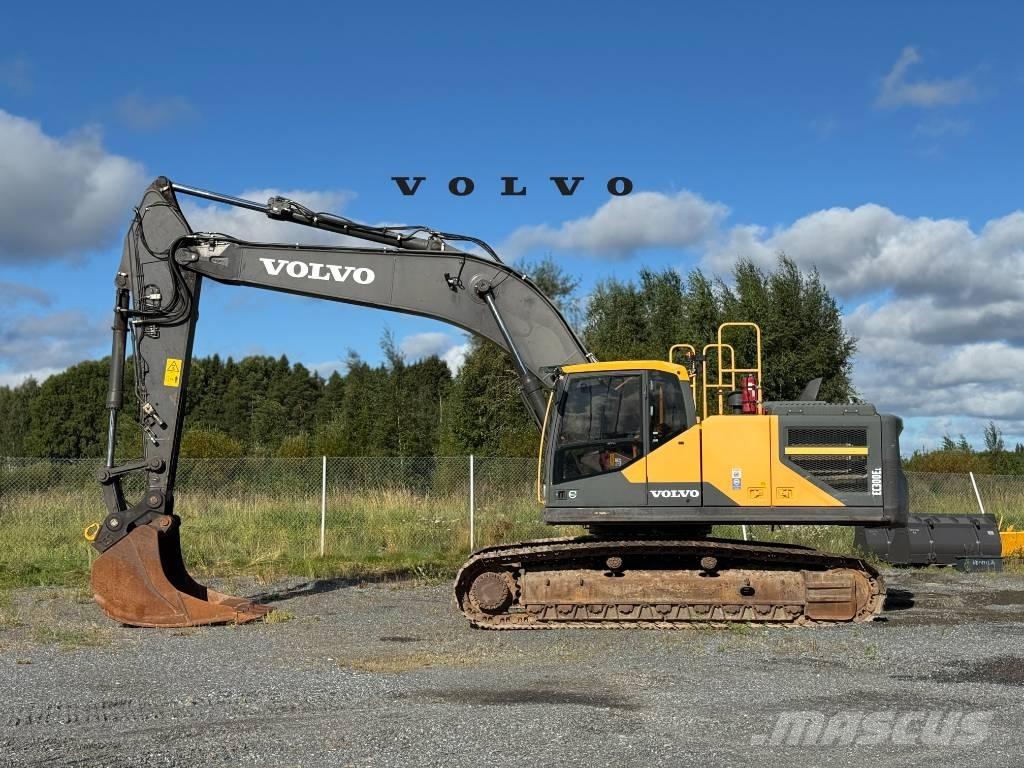 Volvo EC 300 E Telakaivukoneet