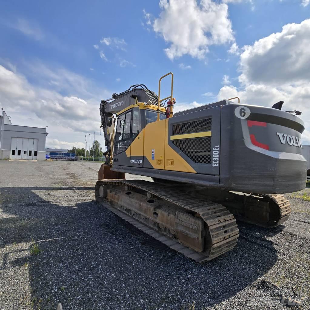 Volvo EC 300 E Telakaivukoneet