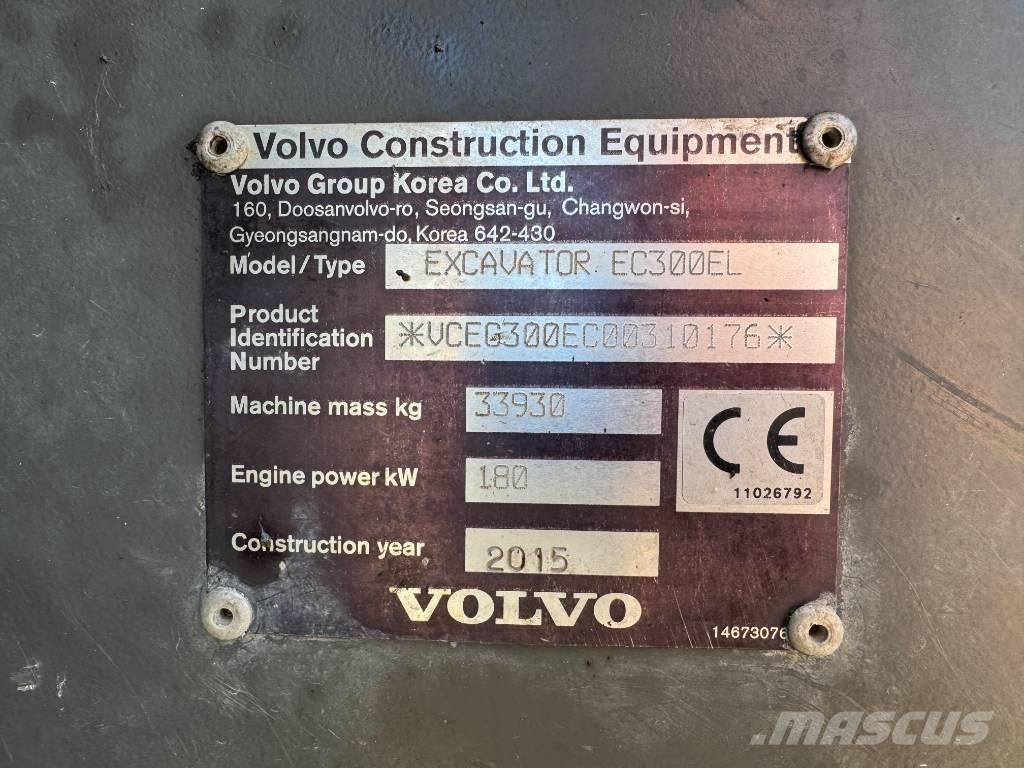 Volvo EC 300 E Telakaivukoneet