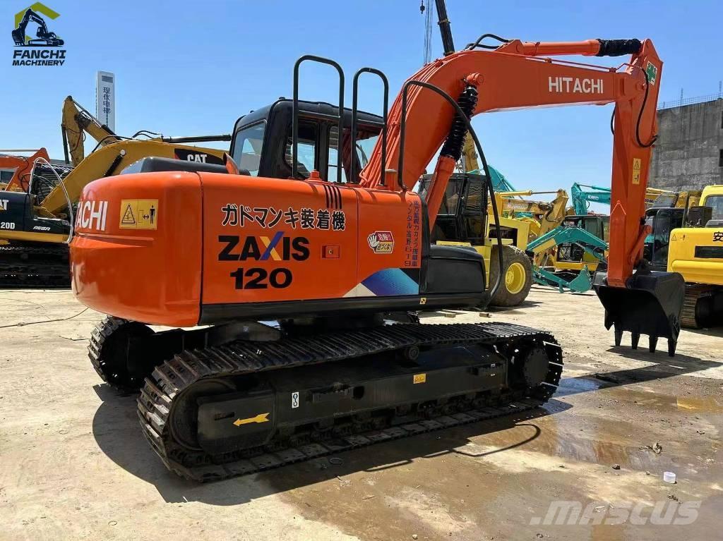 Hitachi Zaxis 120-6 Telakaivukoneet