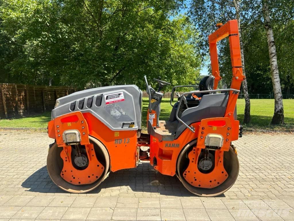Hamm HD 13 VV Tandemjyrät
