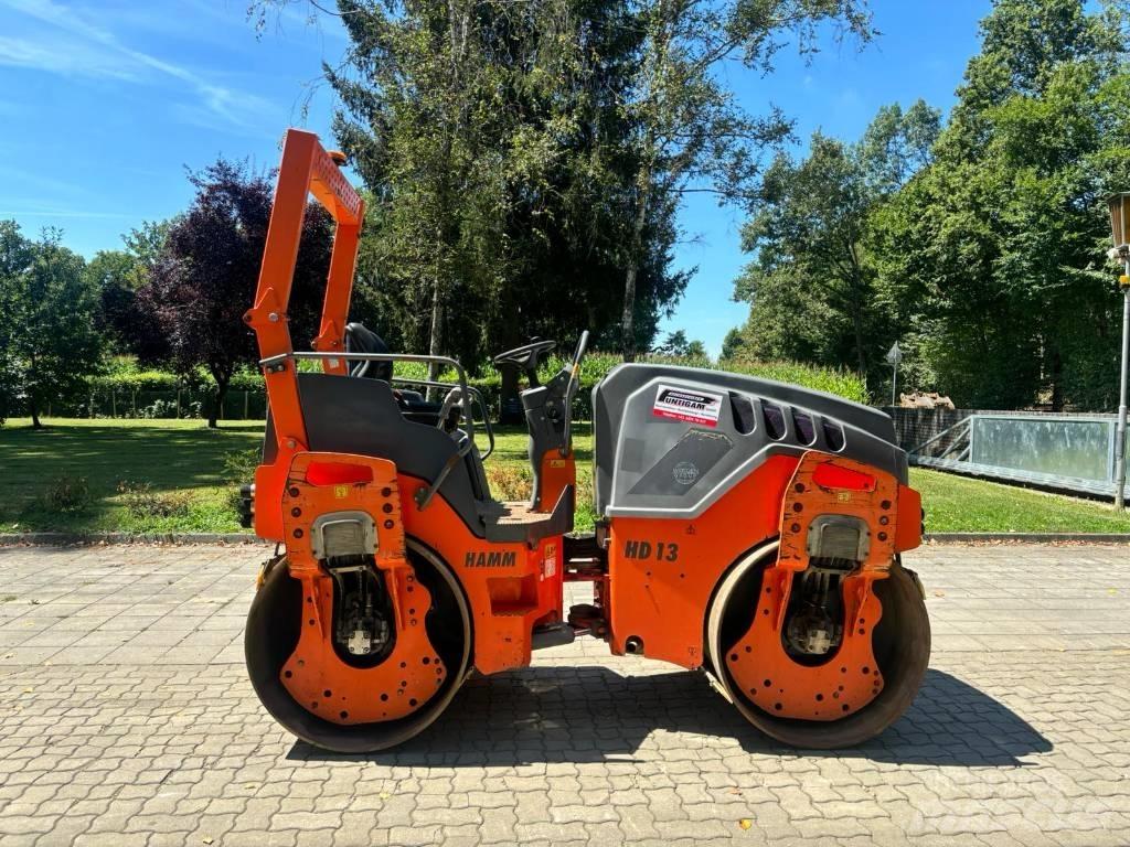 Hamm HD 13 VV Tandemjyrät