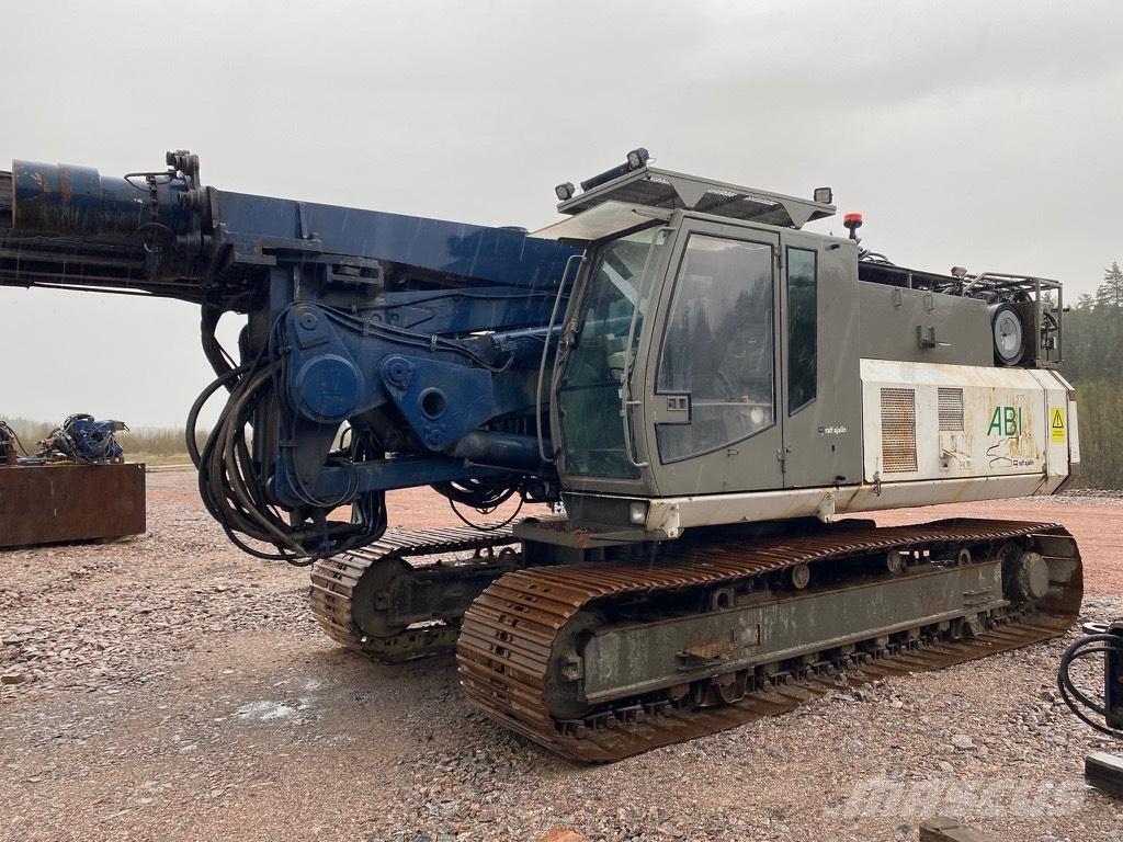 ABI TM 14/17 B Paalutuskoneet