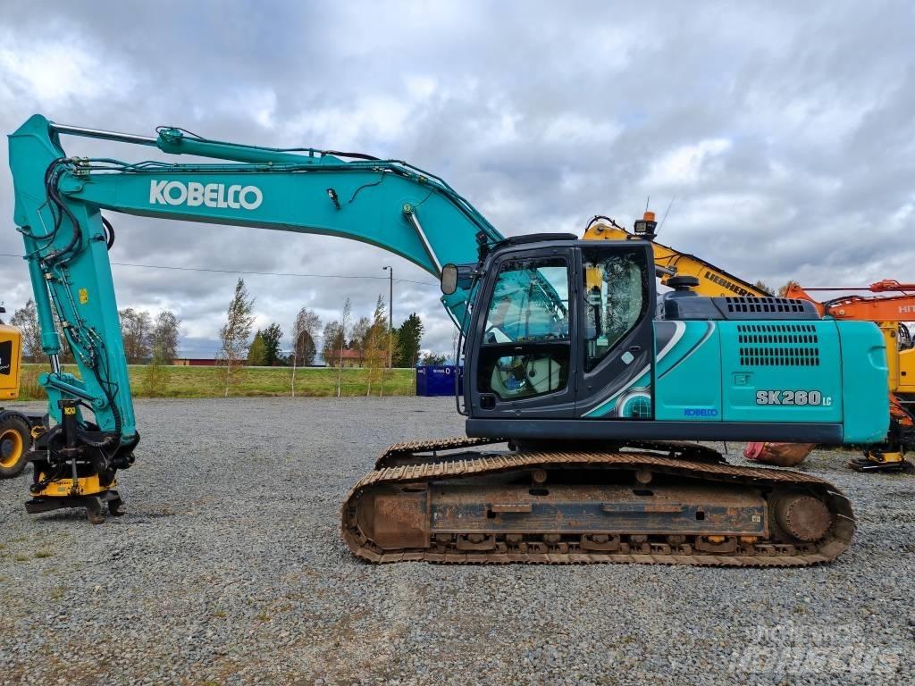 Kobelco SK 260 LC-10 Telakaivukoneet