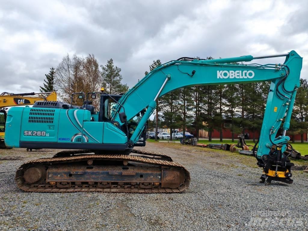 Kobelco SK 260 LC-10 Telakaivukoneet