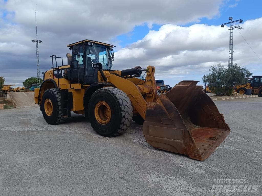 CAT 972 M Pyöräkuormaajat