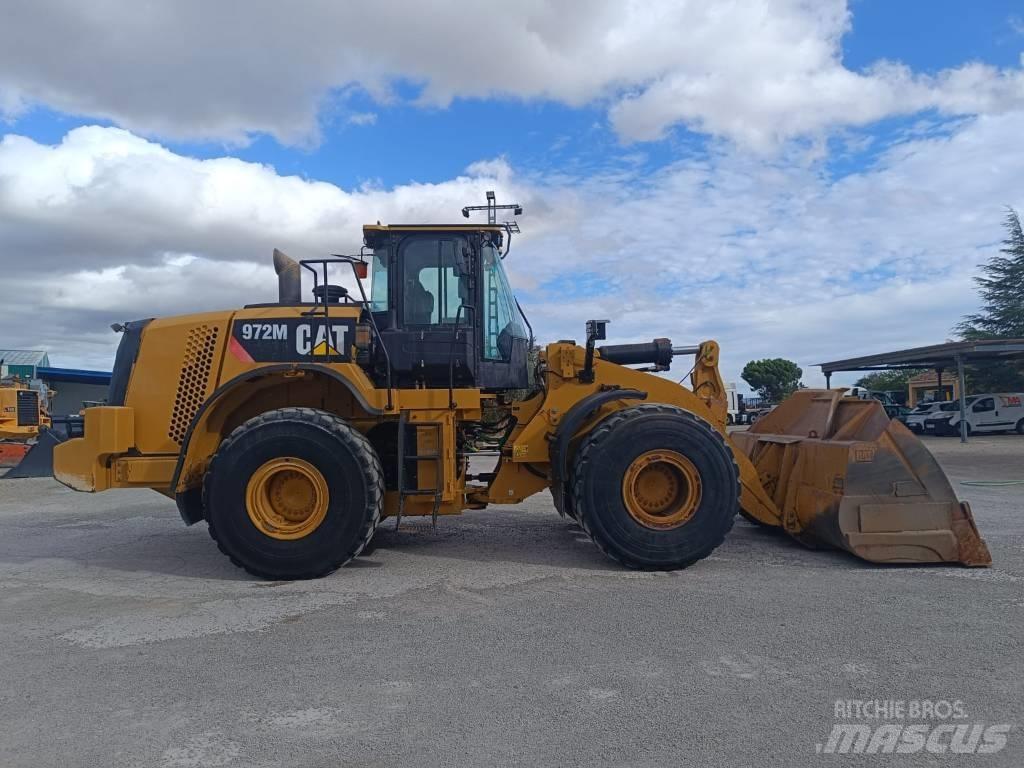 CAT 972 M Pyöräkuormaajat