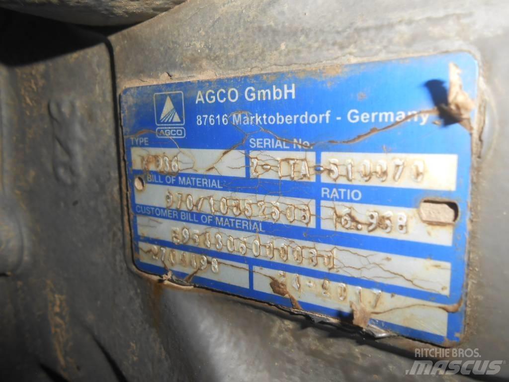 Fendt 936 Vario S4 Traktorit