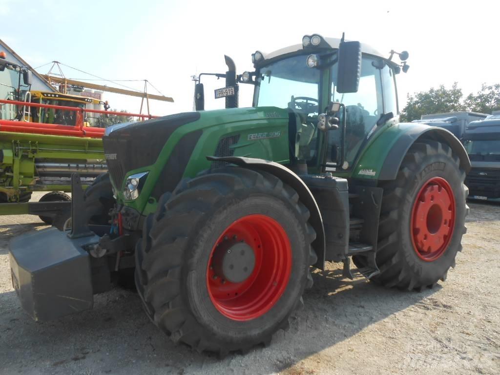 Fendt 936 Vario S4 Traktorit